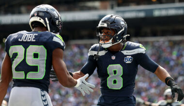 Seattle Seahawks Coby Bryant...