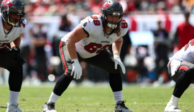 Buccaneers RG Cody Mauch Out For Season