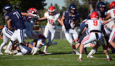 Columbine football blocks Heritage from road victory at Jeffco Stadium