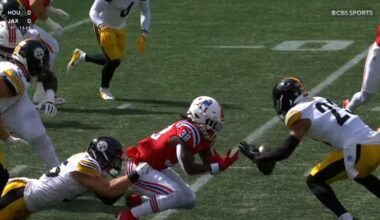 Steelers lineup depth chart