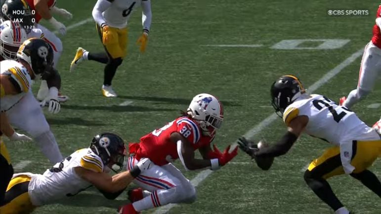 Steelers lineup depth chart