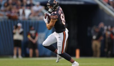 Colston Loveland Week 2 Outlook for Fantasy Football (2025)