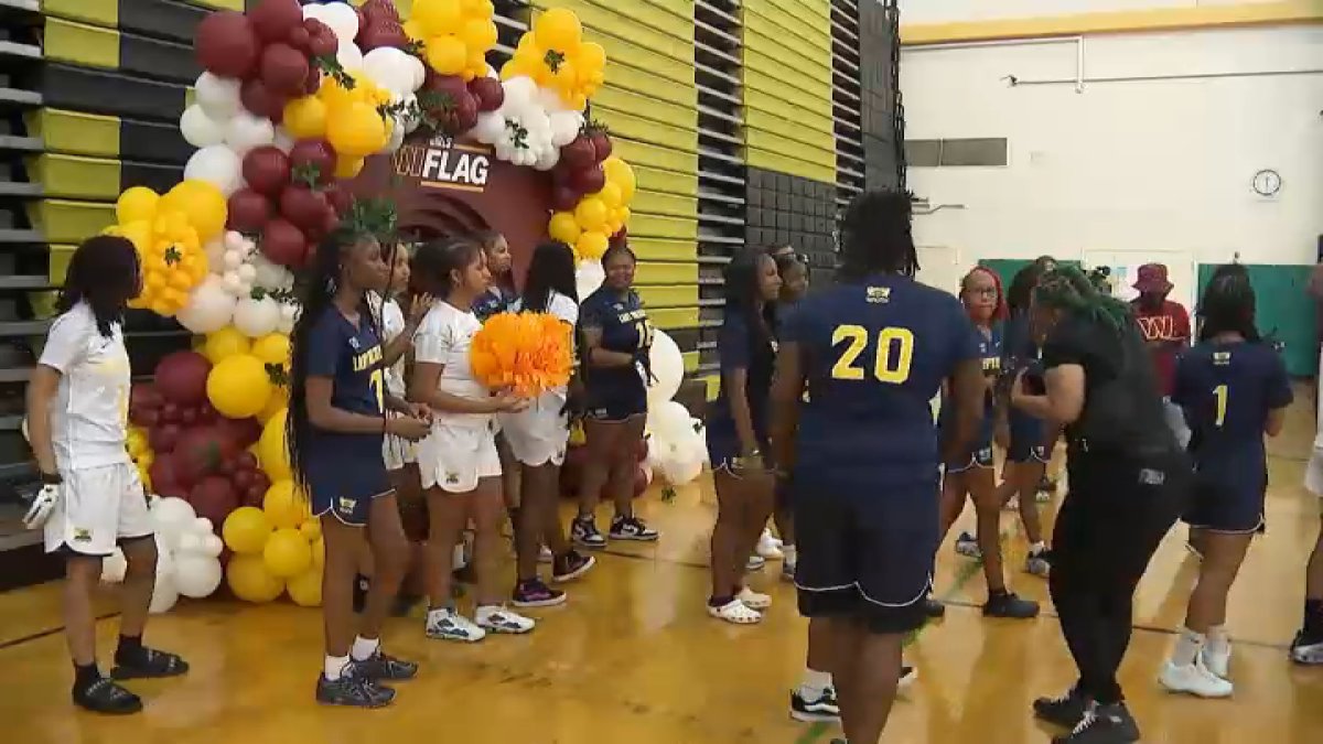 Commanders help Prince George’s flag football start off in style – NBC4 Washington