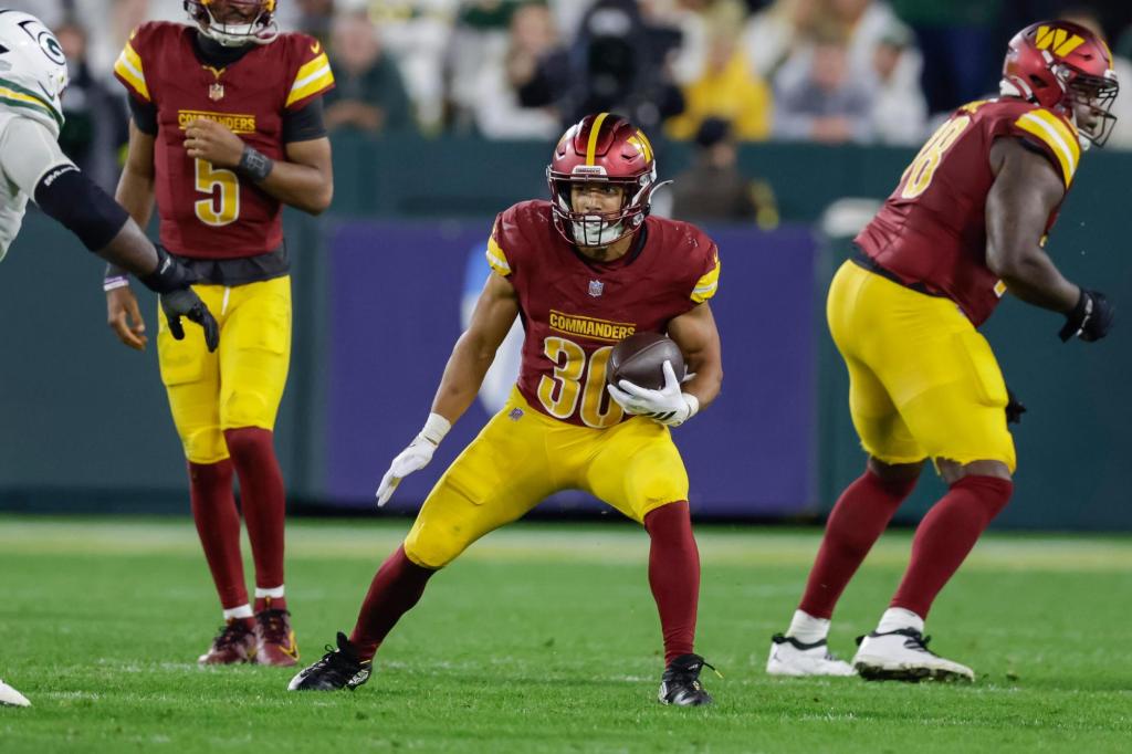 Washington Commanders’ Austin Ekeler, Colorado native, out for 2025 season