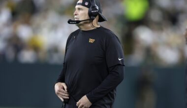 Four Downs with the Commanders: Not ready for prime time