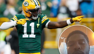 Jayden Reed has bold Packers message after surgery