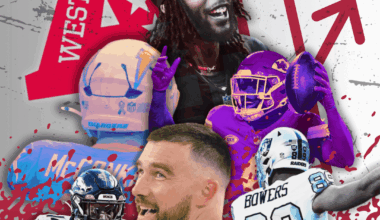 AFC West: Ranking The WRs and TEs