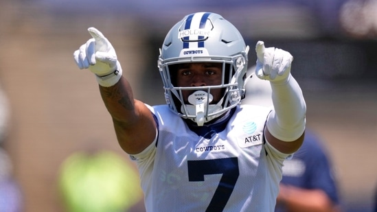 Trevon Diggs has been working very hard, as per coach Brian Schottenheimer.(AP)