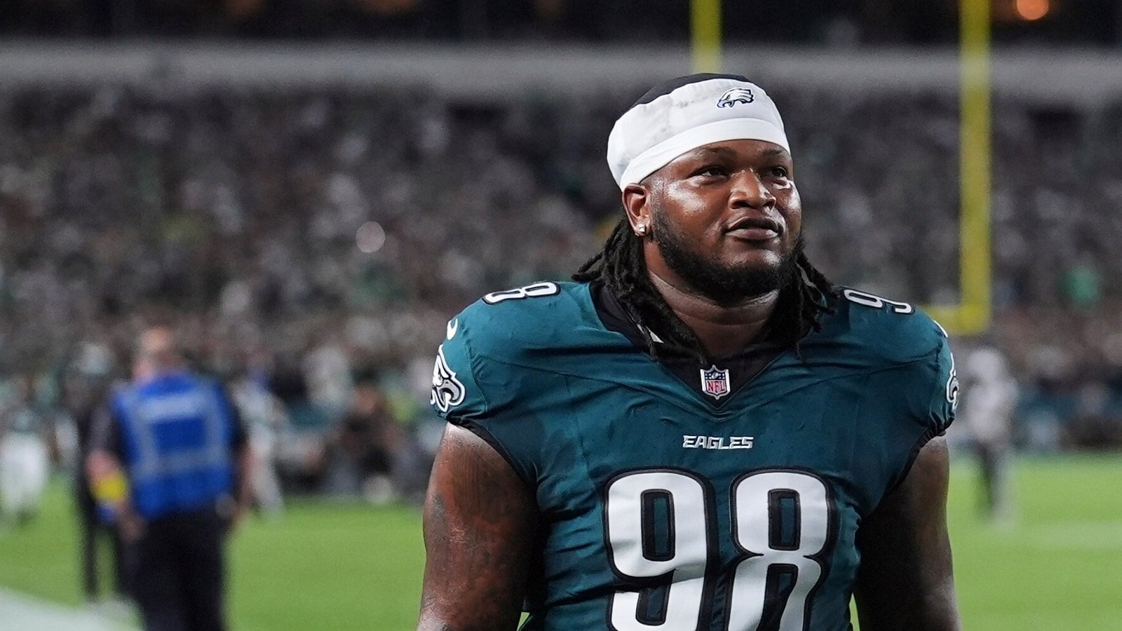 Jalen Carter, Ben VanSumeren Injury Status for Chiefs Game in Doubt