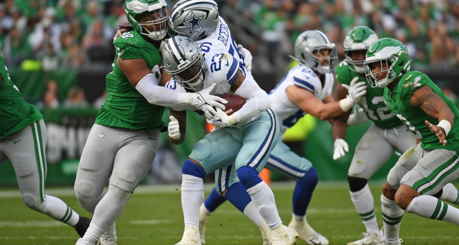 Cowboys-Eagles Rivalry: Why Are the Cowboys and Eagles Rivals