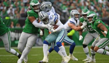 Cowboys-Eagles Rivalry: Why Are the Cowboys and Eagles Rivals