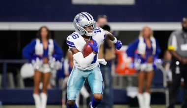Dallas Cowboys elevate WR Jalen Cropper from practice squad