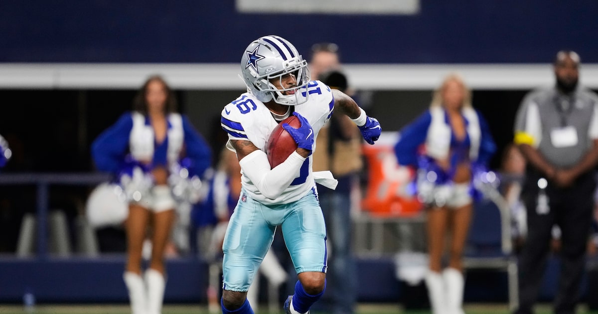 Dallas Cowboys elevate WR Jalen Cropper from practice squad