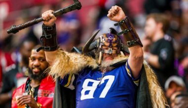Where to watch Minnesota Vikings vs Atlanta Falcons streaming free tonight on Sunday Night Football; SNF kickoff time, TV channel, spread, odds, prediction