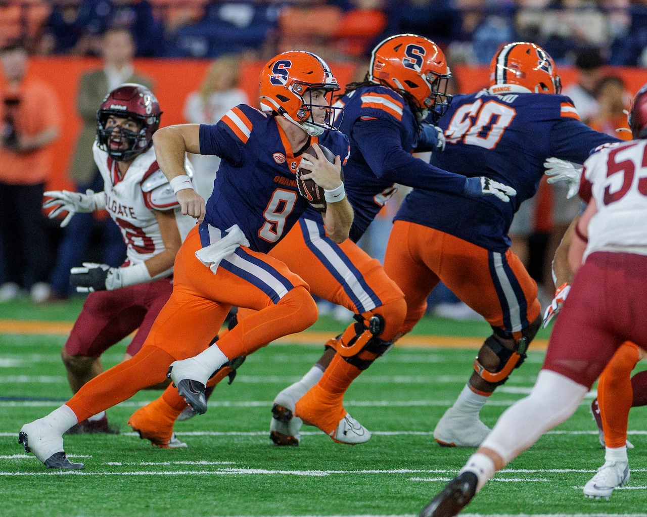 Syracuse Orange Football: Colgate vs. Syracuse