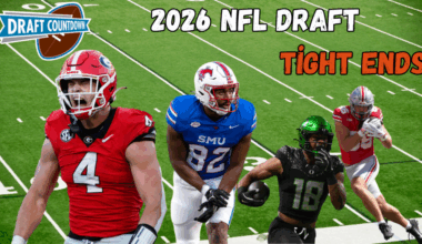 FIRST LOOK: 2026 NFL Draft Tight Ends