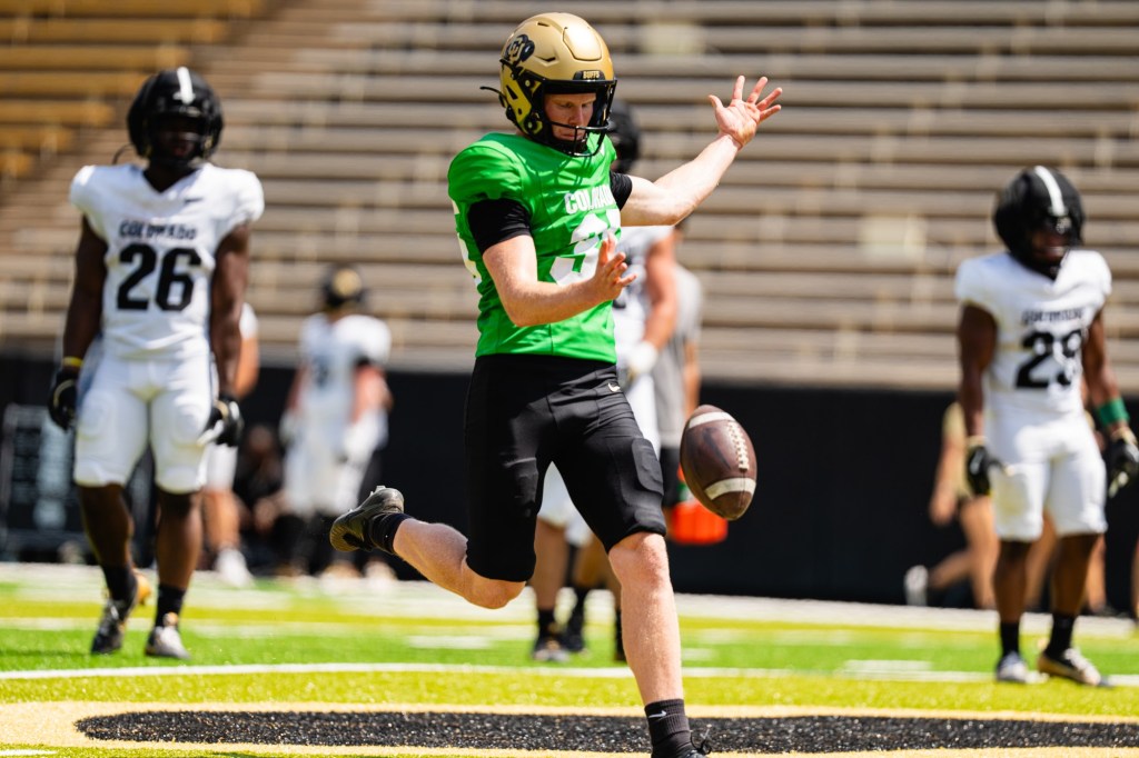 Damon Greaves continuing CU Buffs’ infusion of specialists from Australia – The Denver Post