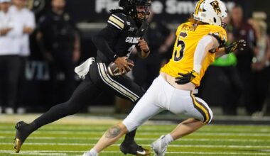 Kaidon Salter returns to lineup, leads Buffs past Wyoming – Boulder Daily Camera