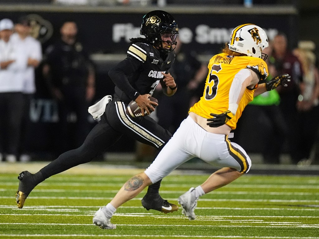 Kaidon Salter returns to lineup, leads Buffs past Wyoming – Boulder Daily Camera