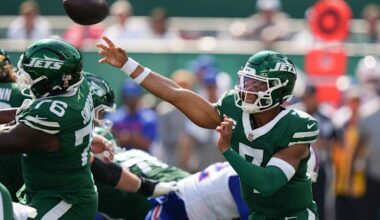 Justin Fields to start for Jets against Dolphins after clearing concussion protocol