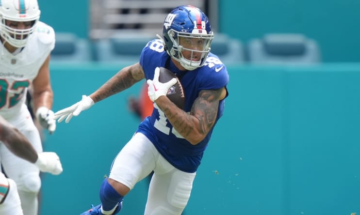 Pittsburgh Steelers WR Isaiah Hodgins