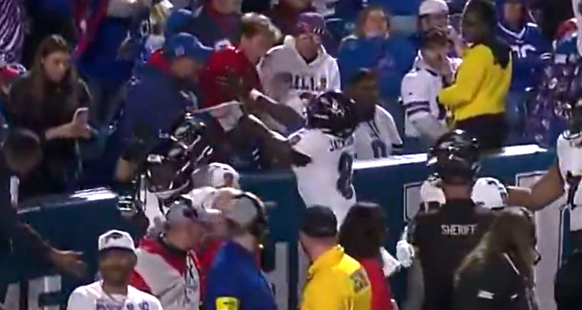 NFL announces final punishment decision for Lamar Jackson after Ravens quarterback apologized for shoving fan