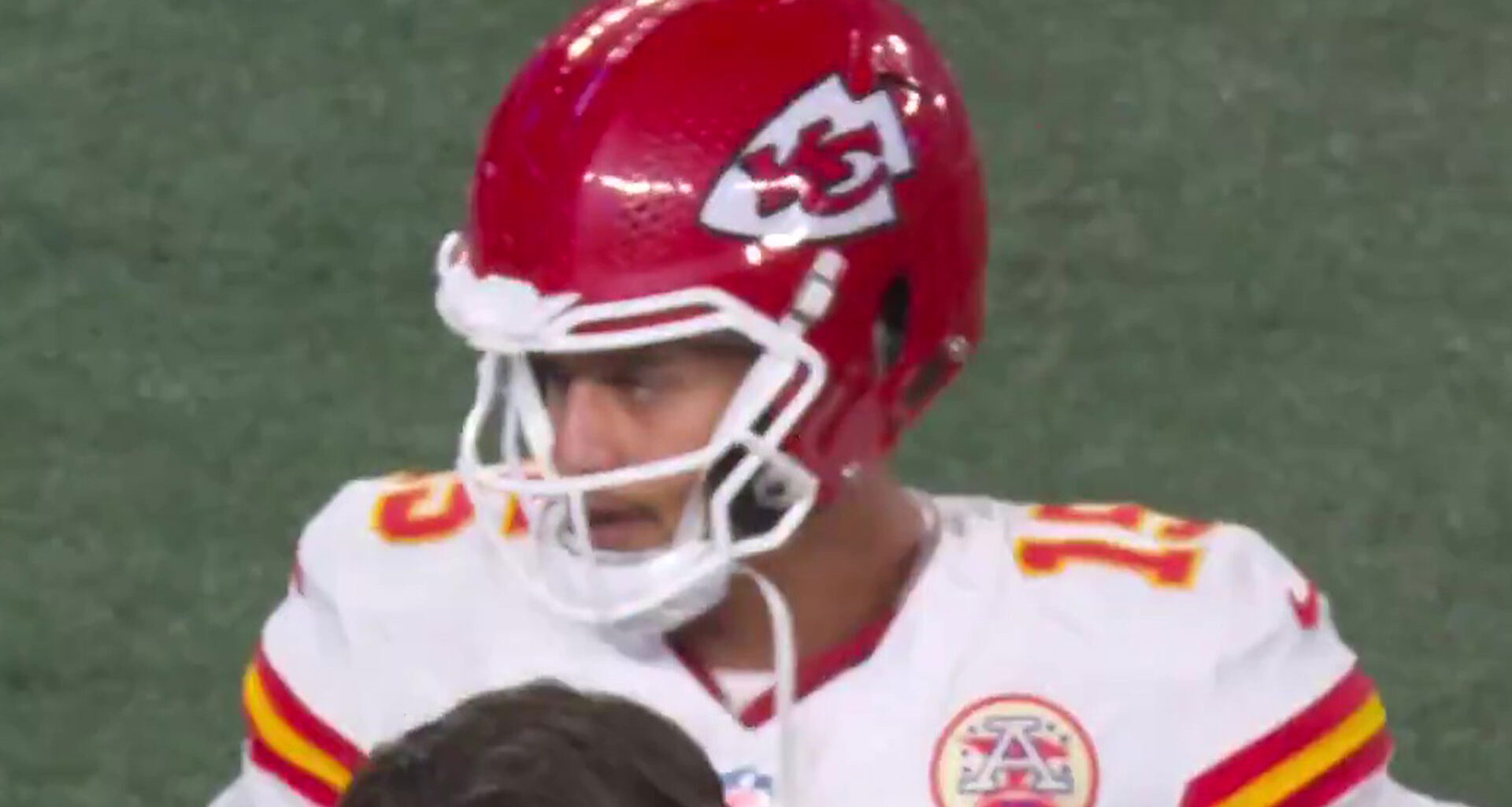 Cris Collinsworth called out for 'glazing' Patrick Mahomes live on NBC Sports despite 'turnover he caused'