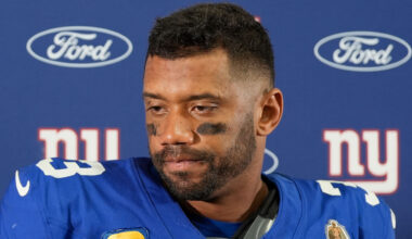 New York Giants tipped to bench Russell Wilson after Week 1 disaster with Jaxson Dart set to come in at quarterback