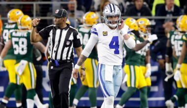 Floundering Cowboys’ underdog status can be traced to disastrous playoff loss vs. Packers