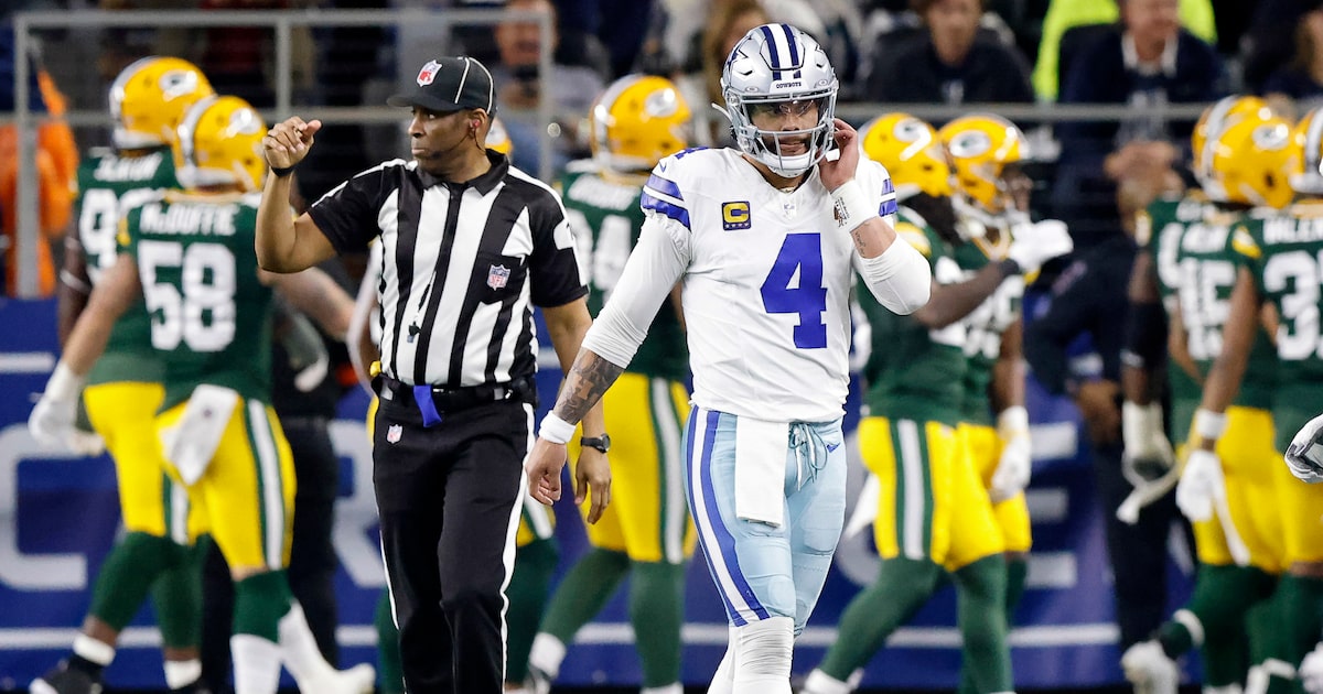 Floundering Cowboys’ underdog status can be traced to disastrous playoff loss vs. Packers