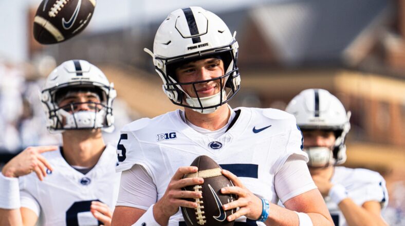 Pittsburgh Steelers 2026 NFL Draft Penn State QB Drew Allar