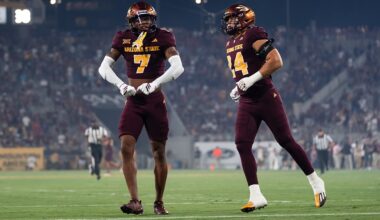 Arizona State tasked in first Big 12 conference game with stopping one of the best quarterbacks in college football