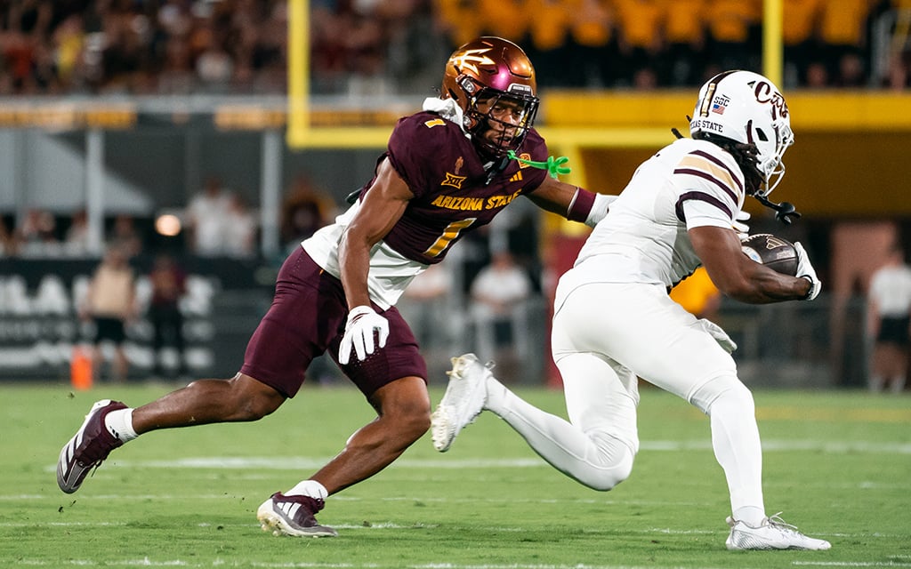 No fly zone: ASU corner Abney’s NFL draft stock rising ahead of TCU test