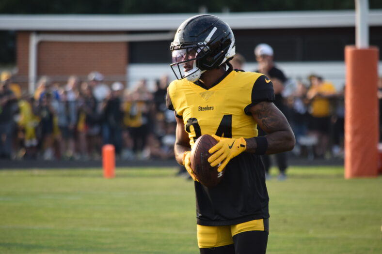 Pittsburgh Steelers CB Donte Kent