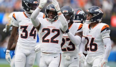 Nacogdoches’ Brandon Jones grabs interception in Broncos loss to Chargers