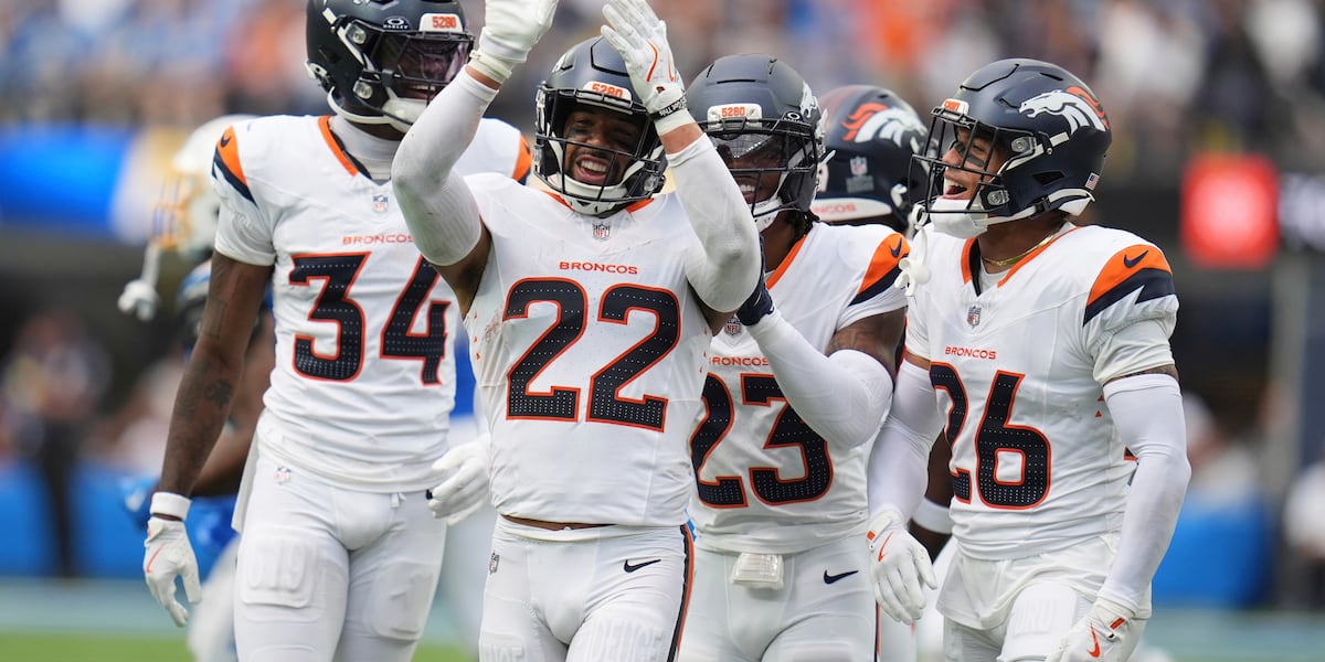 Nacogdoches’ Brandon Jones grabs interception in Broncos loss to Chargers