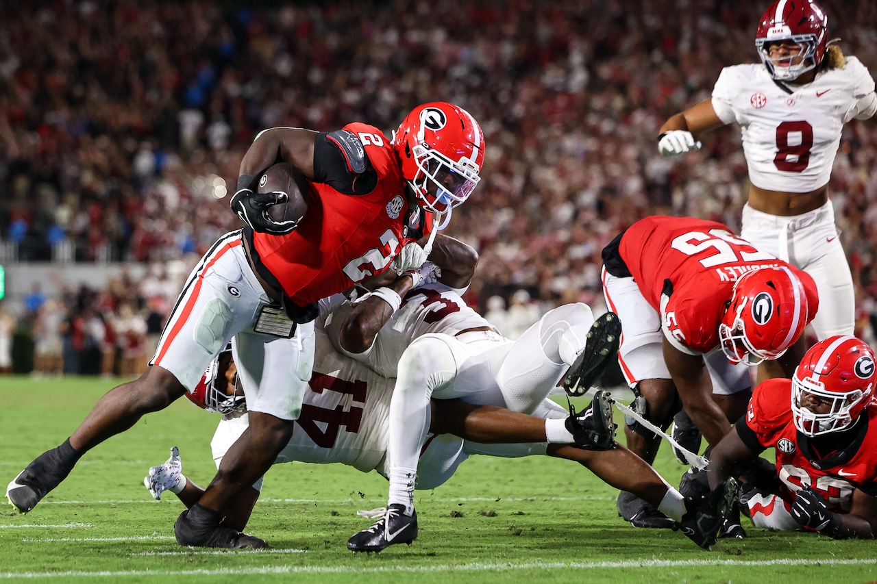 Alabama Georgia Football