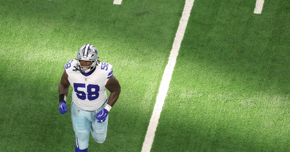 Mazi Smith likely inactive again in Week 2 with Cowboys coaches needing more ‘consistency’