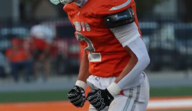 Cowboys Push Rock Creek in 28-14 Homecoming Loss