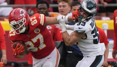 Grading the Birds' win against the Chiefs by position group