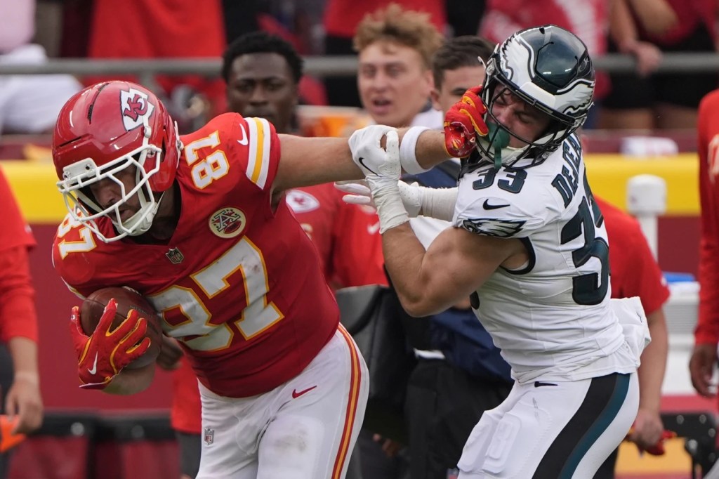 Grading the Birds' win against the Chiefs by position group