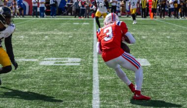 Patriots WR DeMario Douglas wasn’t Drake Maye’s best option on crucial play – NBC Sports Boston