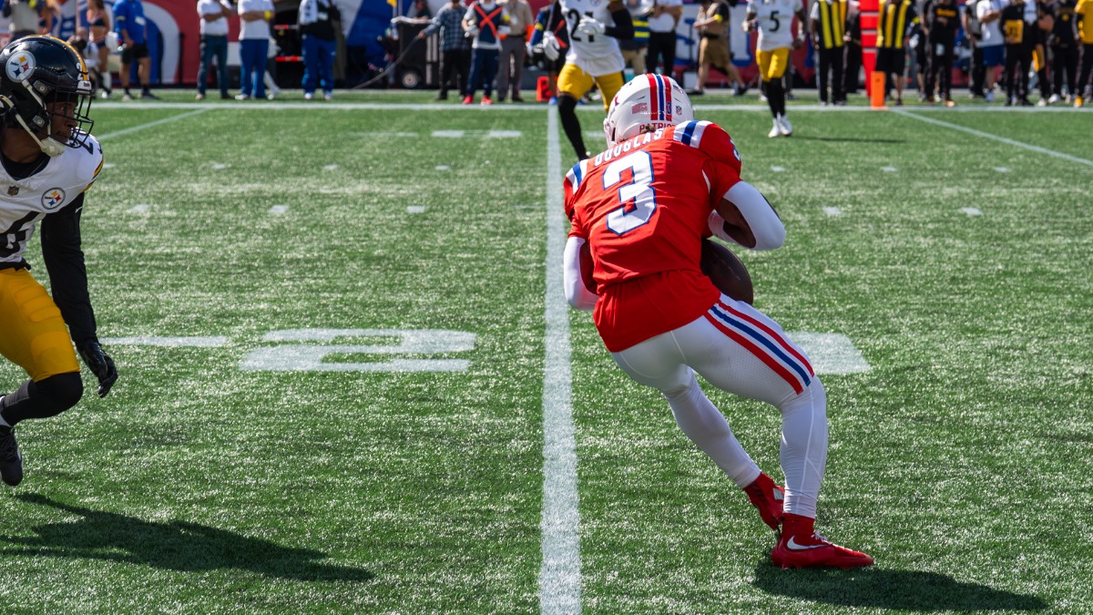 Patriots WR DeMario Douglas wasn’t Drake Maye’s best option on crucial play – NBC Sports Boston