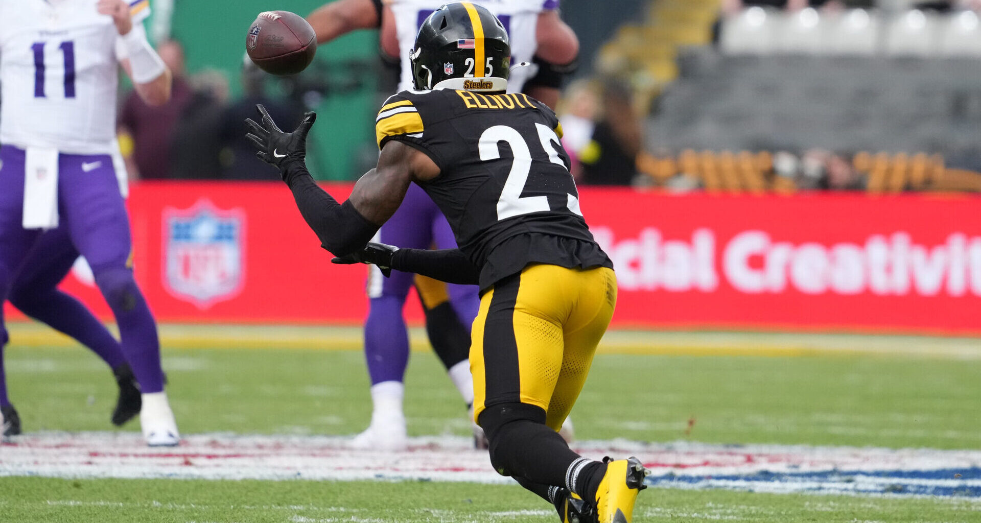 DeShon Elliott Responds To Cameron Heyward Trolling Him On Social Media