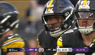 Derrick Harmon Steelers rookies