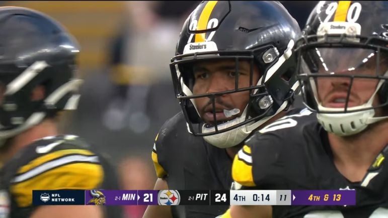 Derrick Harmon Steelers rookies