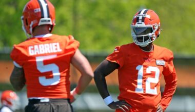 Browns Rumors: Rookie QBs, Kicker, Jones