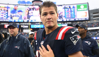 Julian Edelman Gets Brutally Honest On Drake Maye's Performance Vs. Raiders