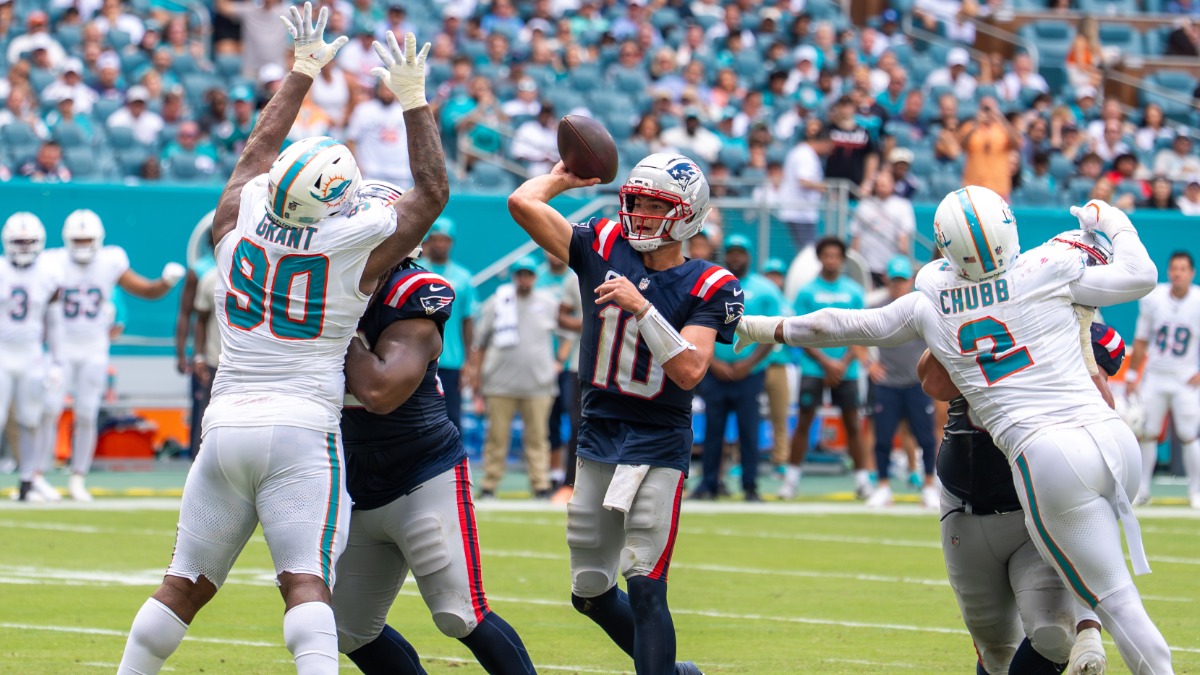 Patriots QB Drake Maye took ‘big step forward’ in win vs. Dolphins – NBC Boston