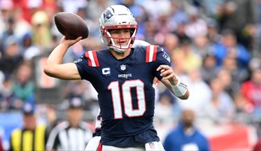 Gronkowski Slams 'Timid' Drake Maye After Patriots' Week 1 Loss